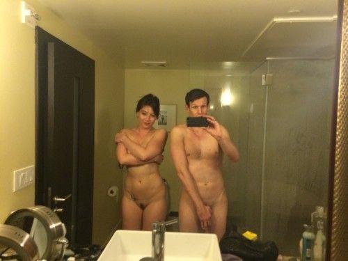 Daisy Lowe &amp; Matt Smith – nude photos. Bondage!