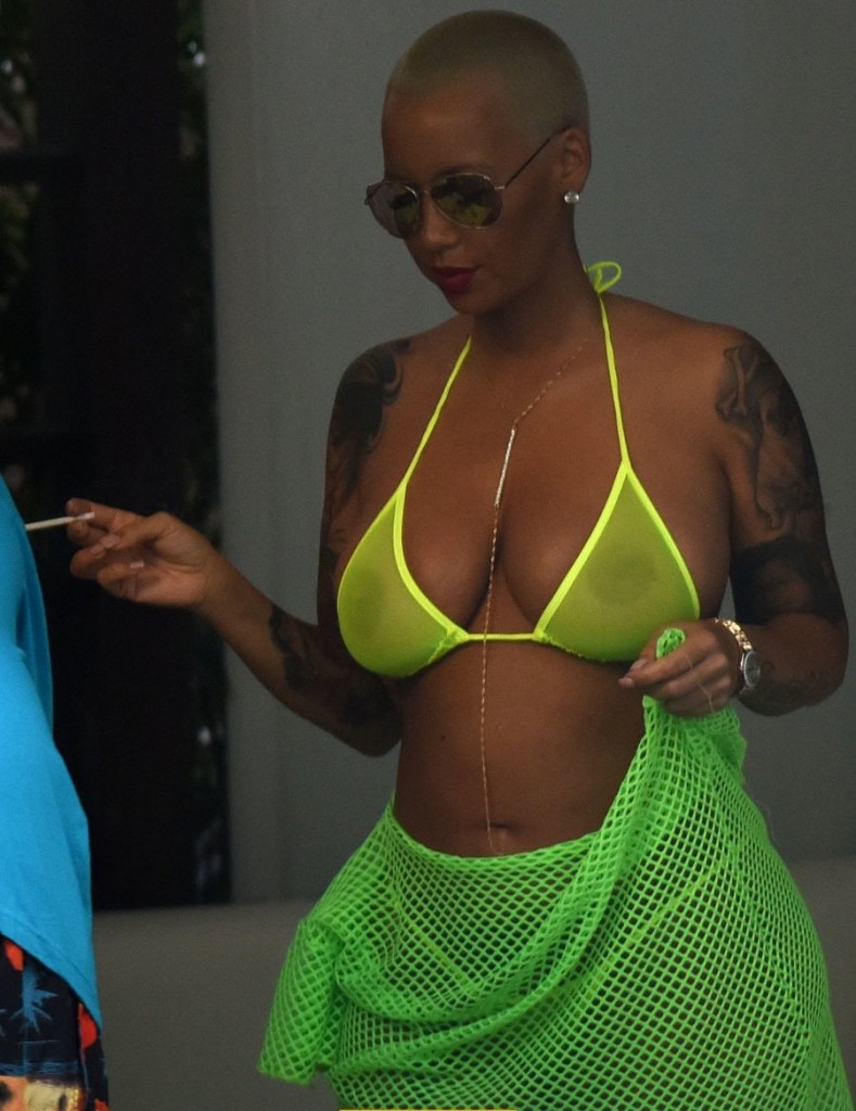 Amber rose sexy nude pics
