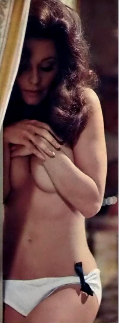 Sherry Jackson nude