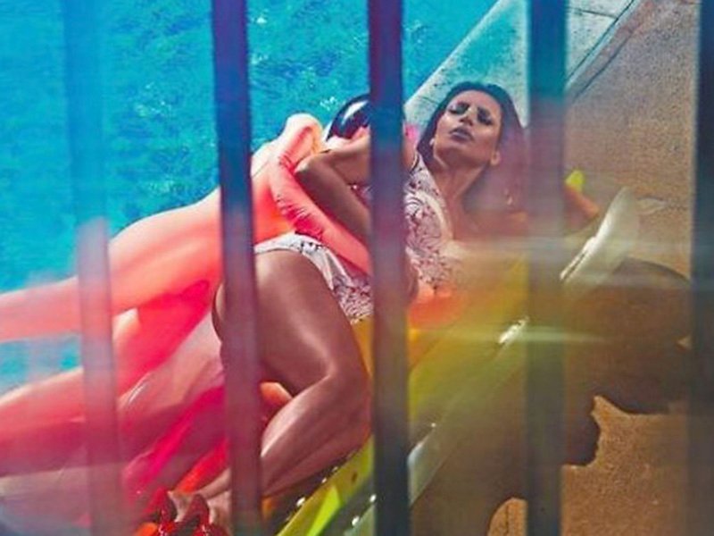 Kim Kardashian sexy photos from “Love Magazine”