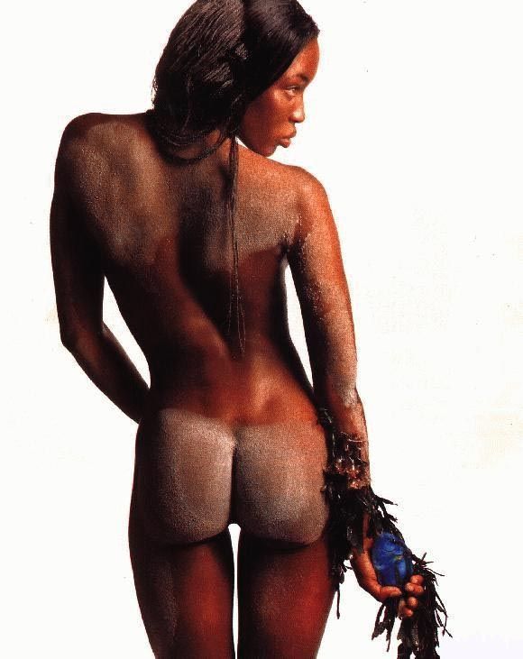 Naomi Campbell naked – big pack