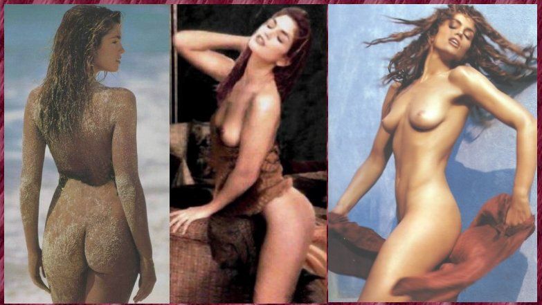 Cindy Crawford naked – big pack