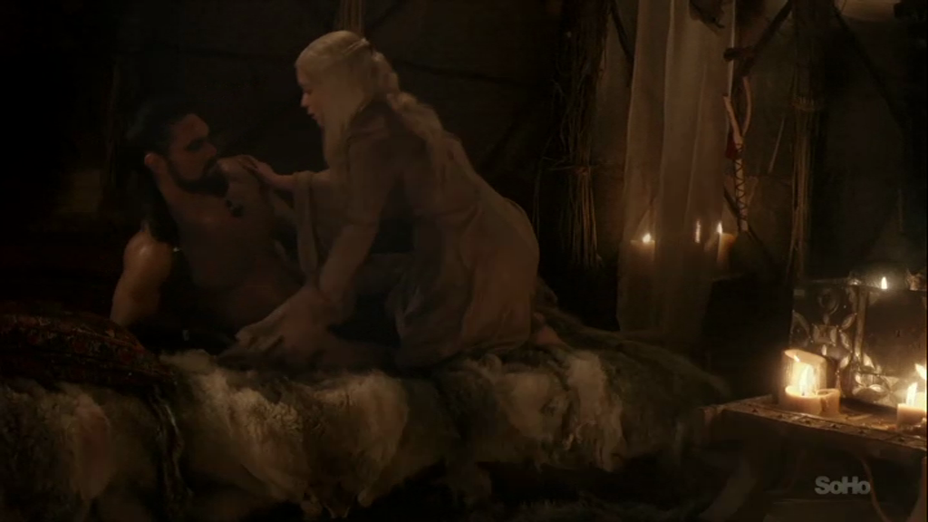 Jason Momoa nude in Game Of Thrones
