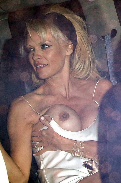 Picture of Pamela Anderson boobs