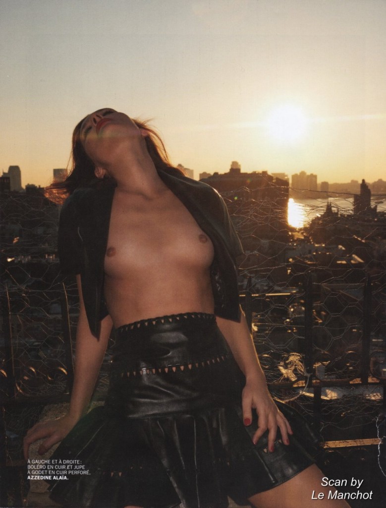 Virginie Ledoyen Topless photoshoot