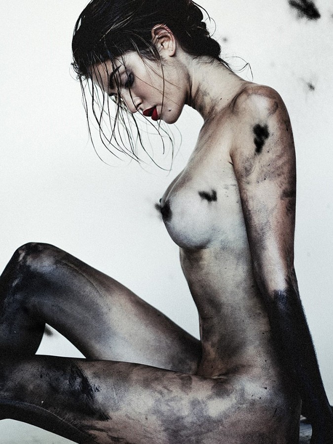 Jehane Paris Nude Photoshoot