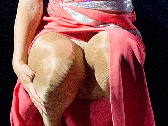 Panties of Mariah Carey