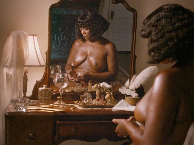 Queen Latifah Nude Scene