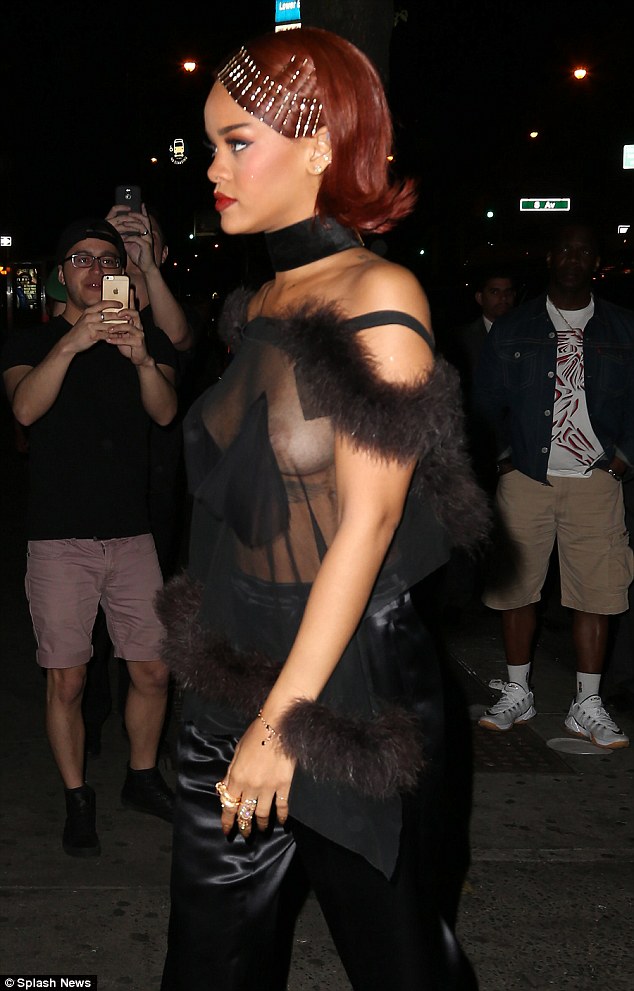Rihanna See-thru pics