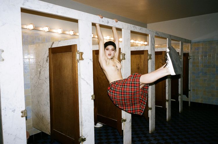 Stephanie Sokolinski Topless Photos