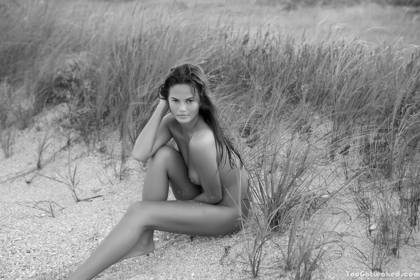 Nude Photoshoot of Christina Teigen