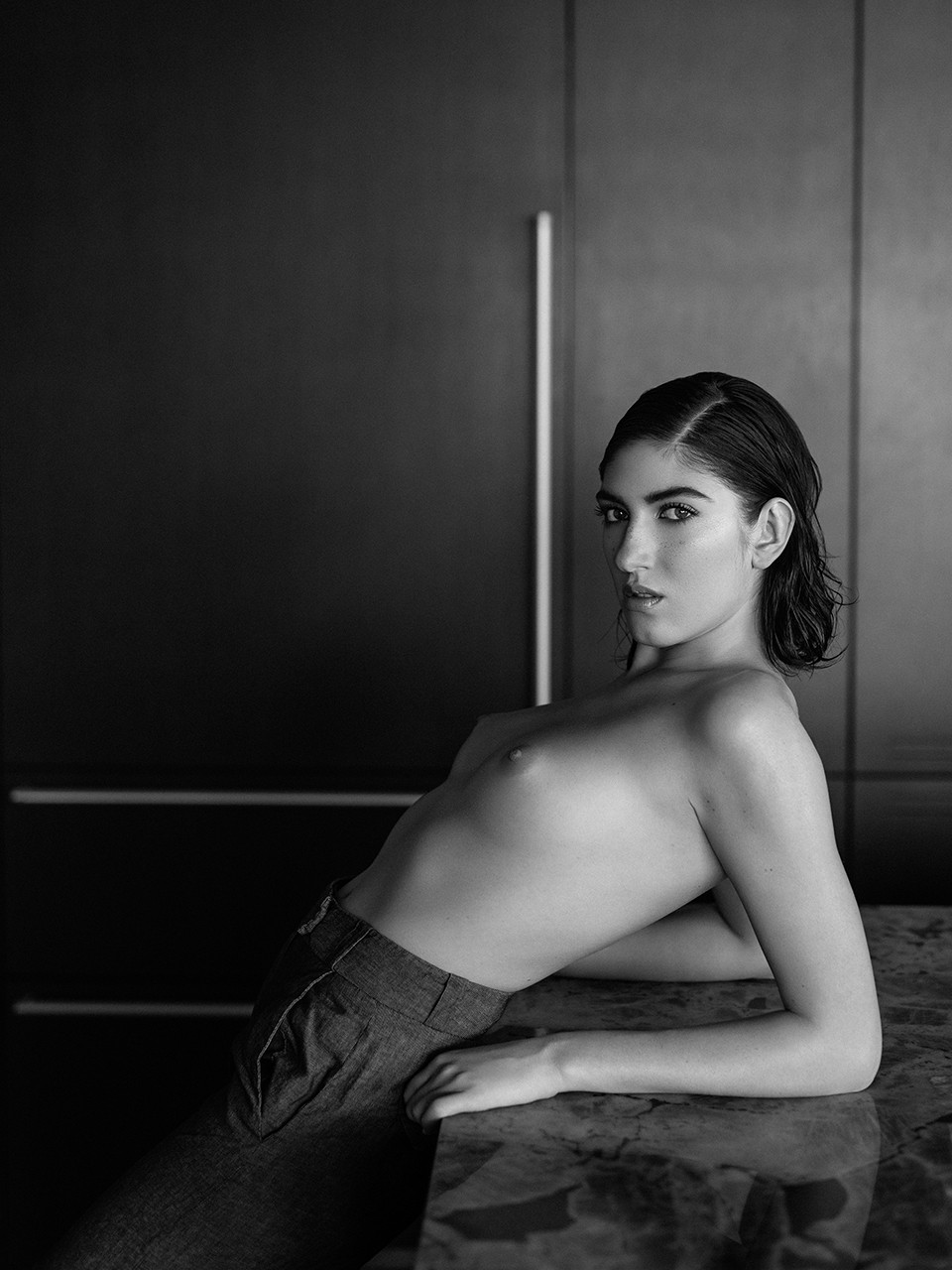 Dina Roud Topless pics