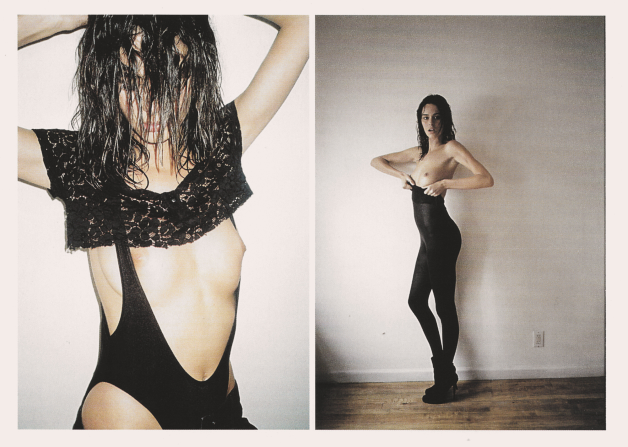 Nicole Trunfio topless pics