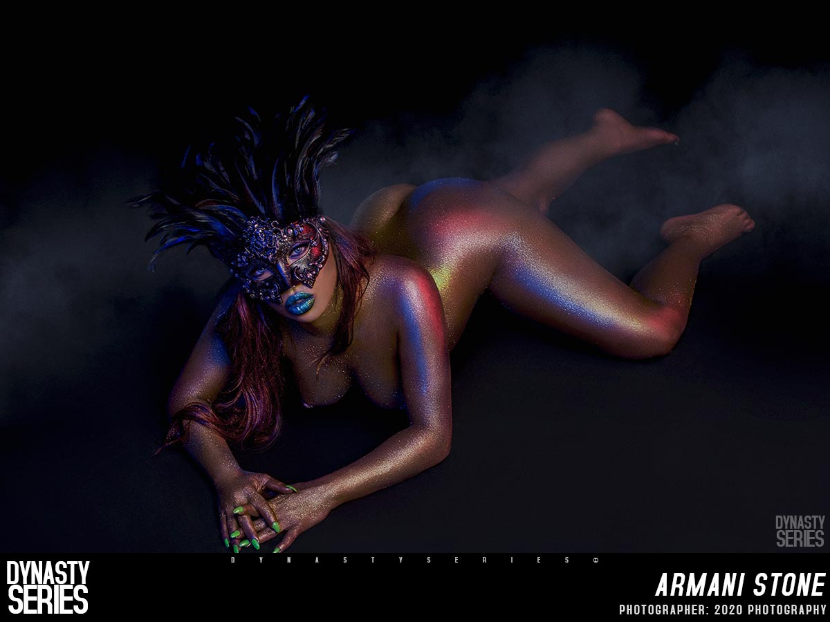 Armani Stone naked photoset
