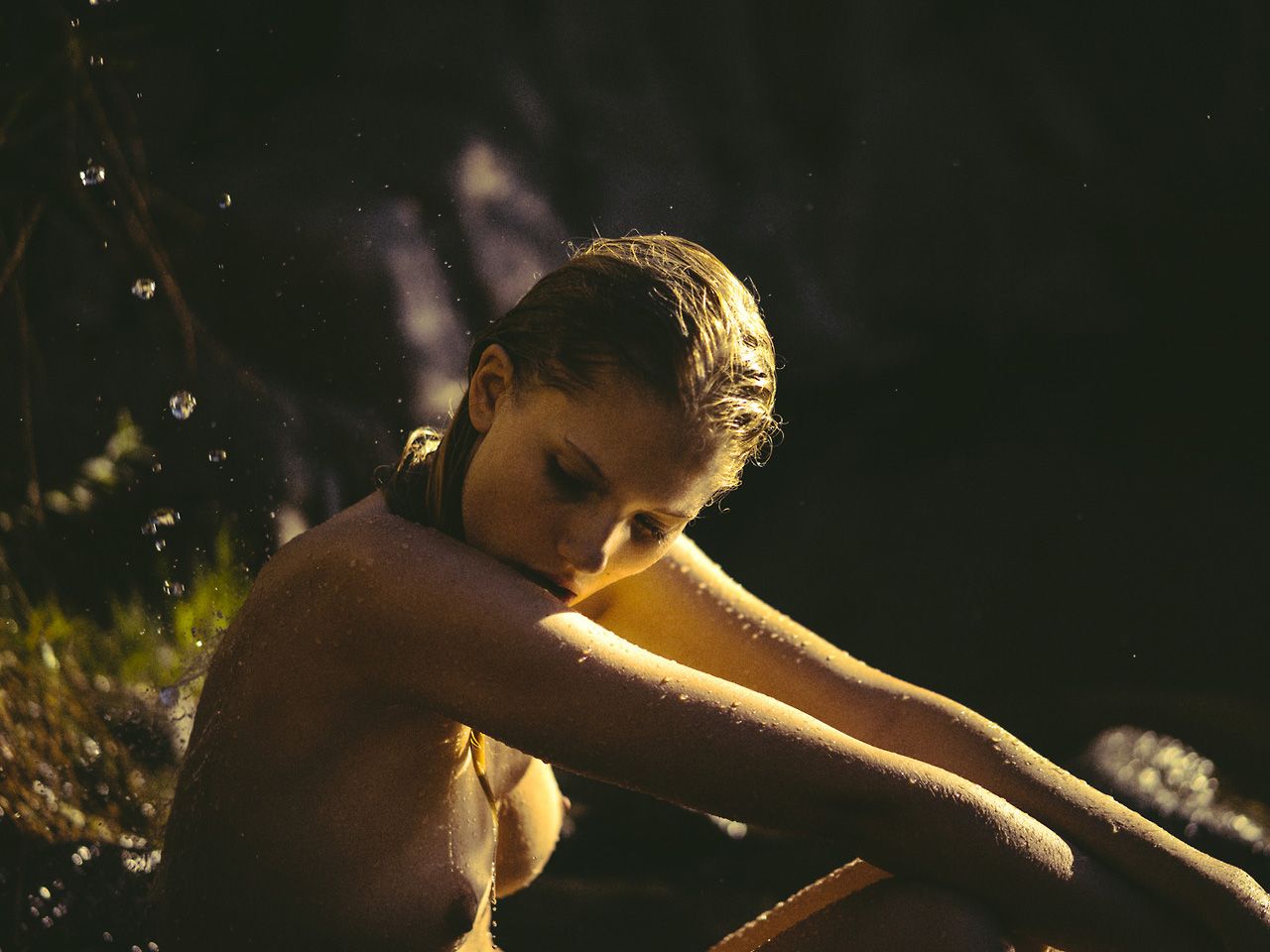 Berit Birkeland, River Liana &amp; Yasmina Jones Nude