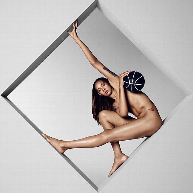 Naked Athletes ESPN Body Issue 2015