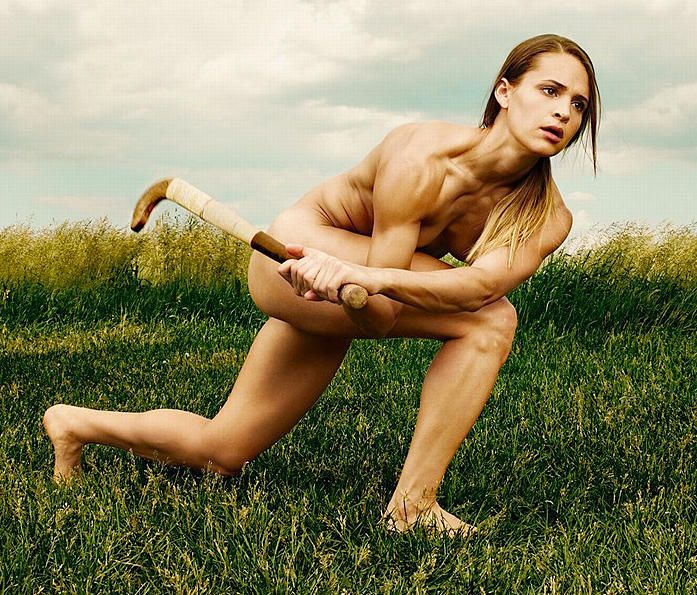 Naked Athletes ESPN Body Issue 2015