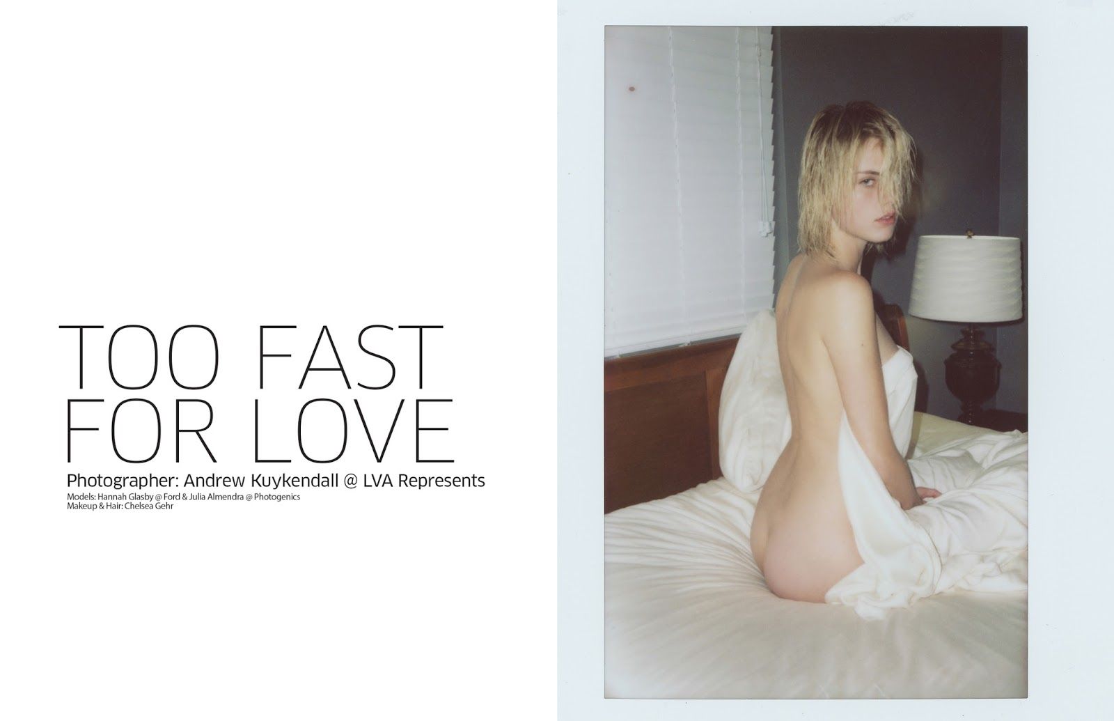 Topless pics of Hannah Glasby &amp; Julia Almendra