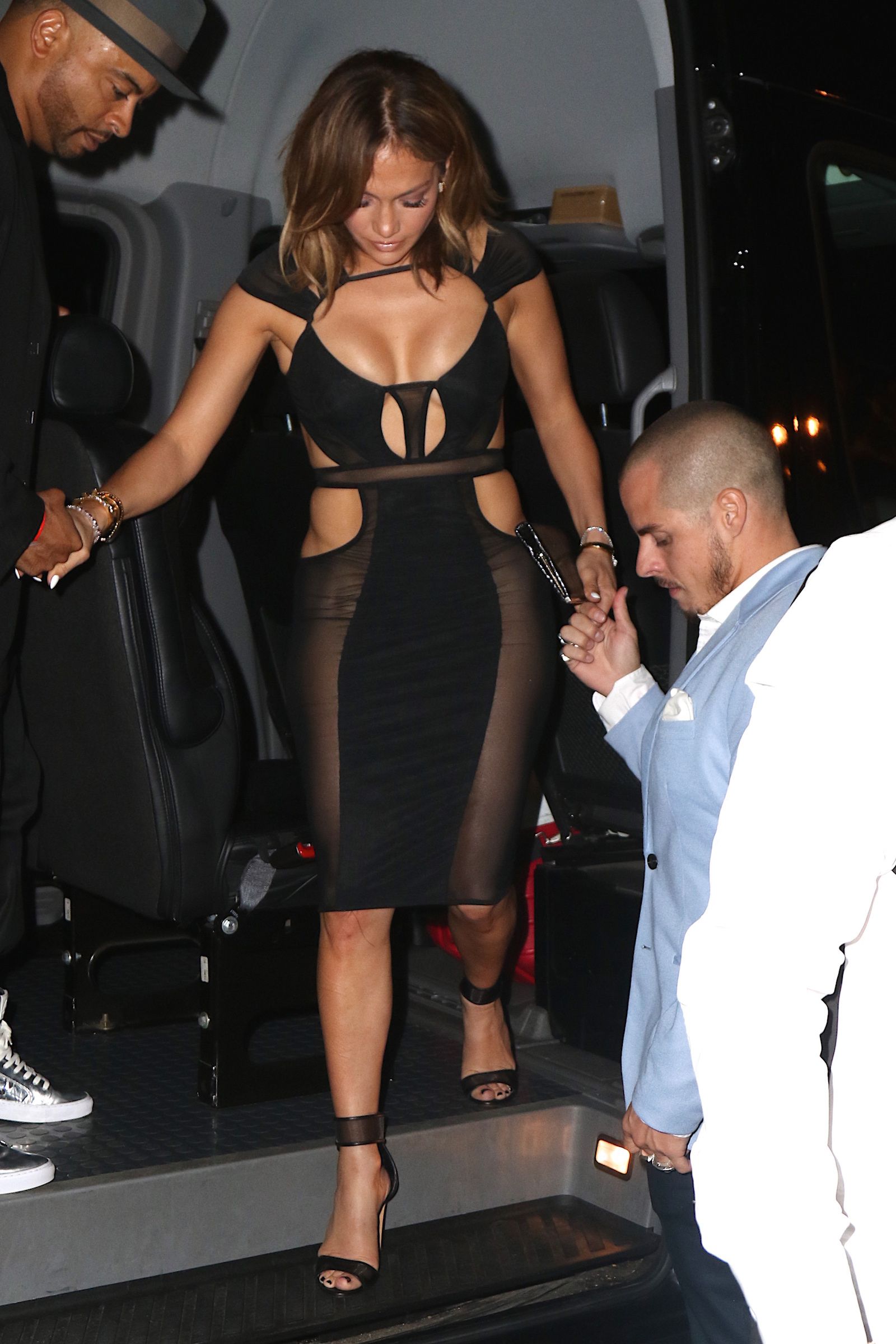 Jennifer Lopez see-through pics