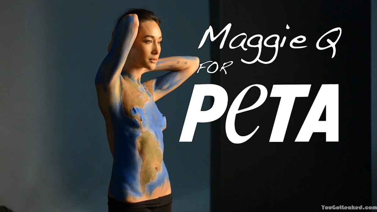 Leaked maggie q nude Maggie Q