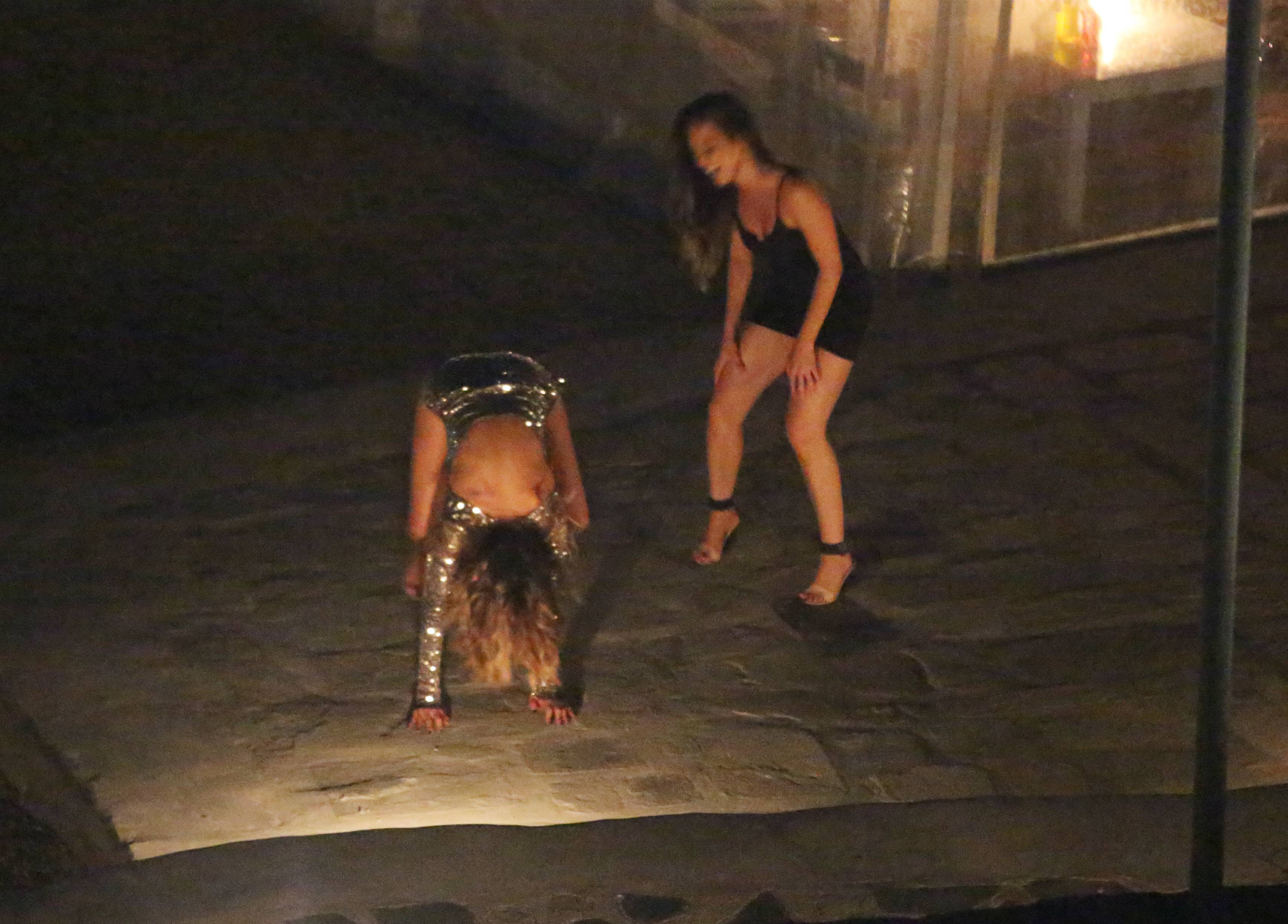 Nicole Scherzinger drunk pics