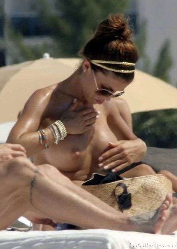 Oksana Wilhelmsson leaked topless pics