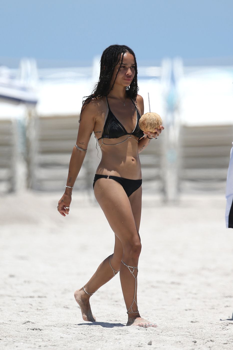 Zoe Kravitz in a Bikini
