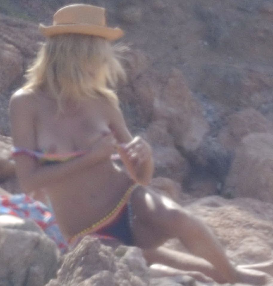 Heidi Klum new Topless pics