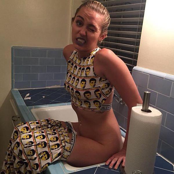 Miley Cyrus’s booty pics