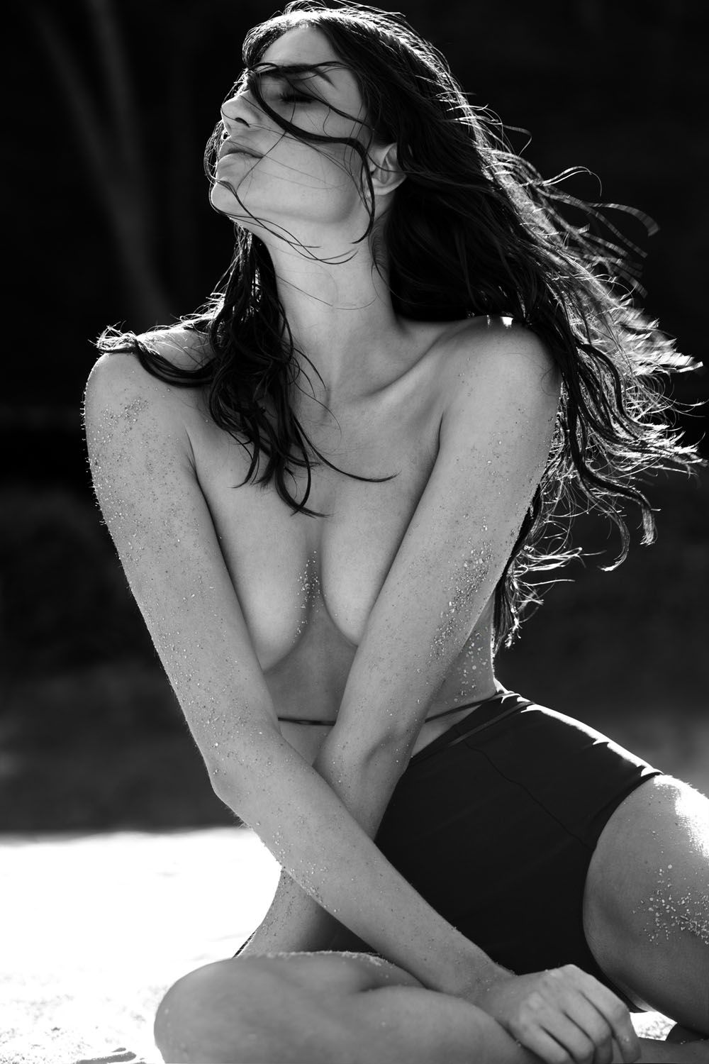 Rafaella Consentino Topless photoset