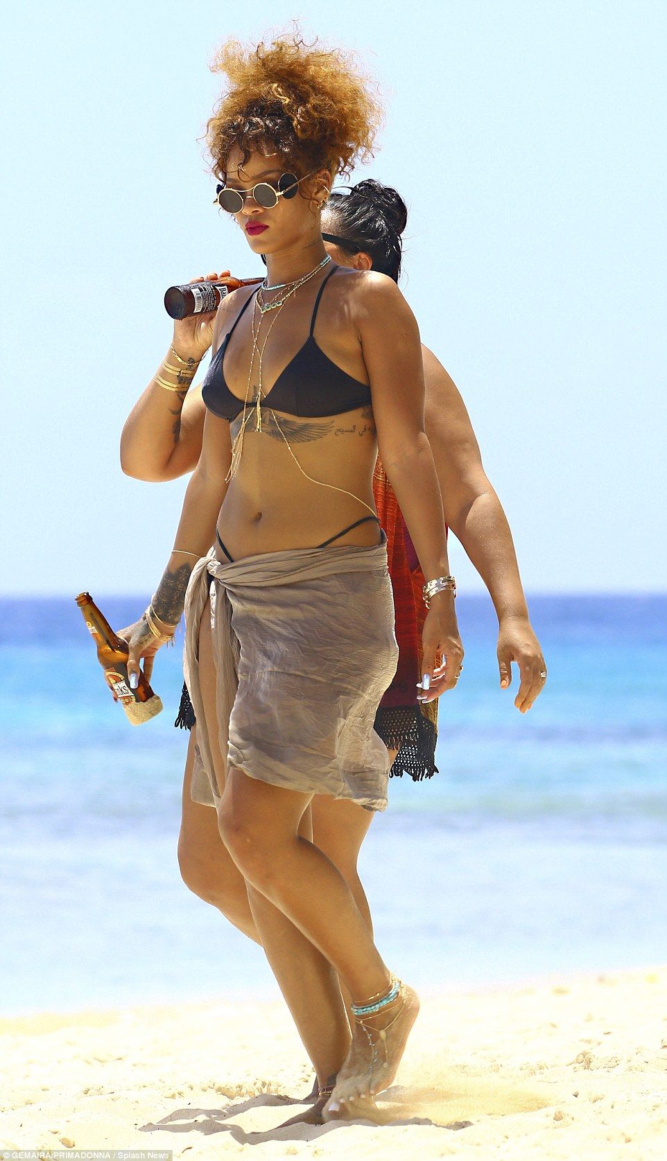 Rihanna pics in a Bikini