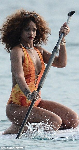 Rihanna’s Swimsuit pics