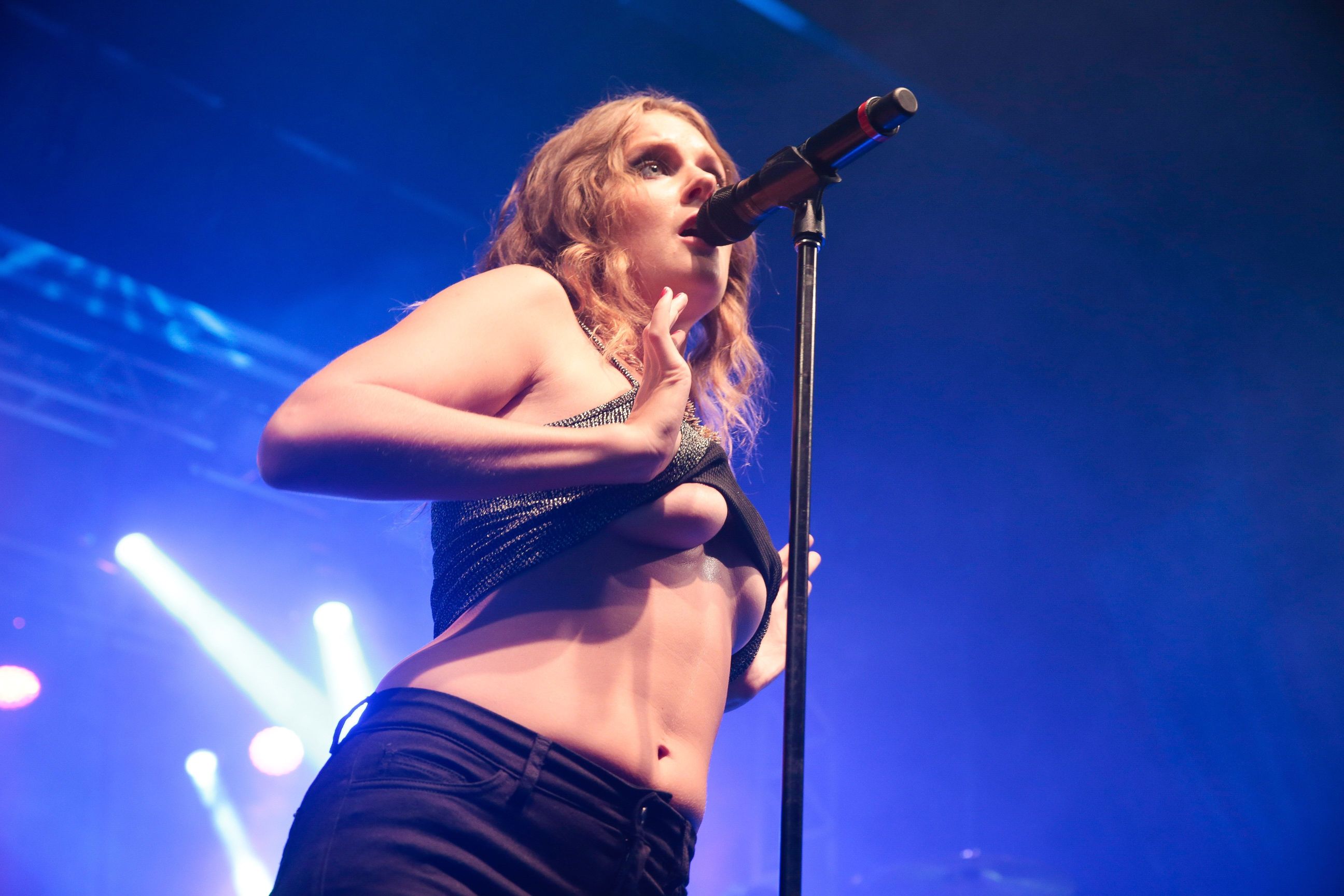 Tove sexy concert lo leaked live topless video and Affiliate Members