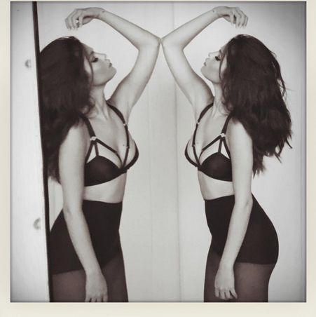 Selena Gomez Lingerie Photo
