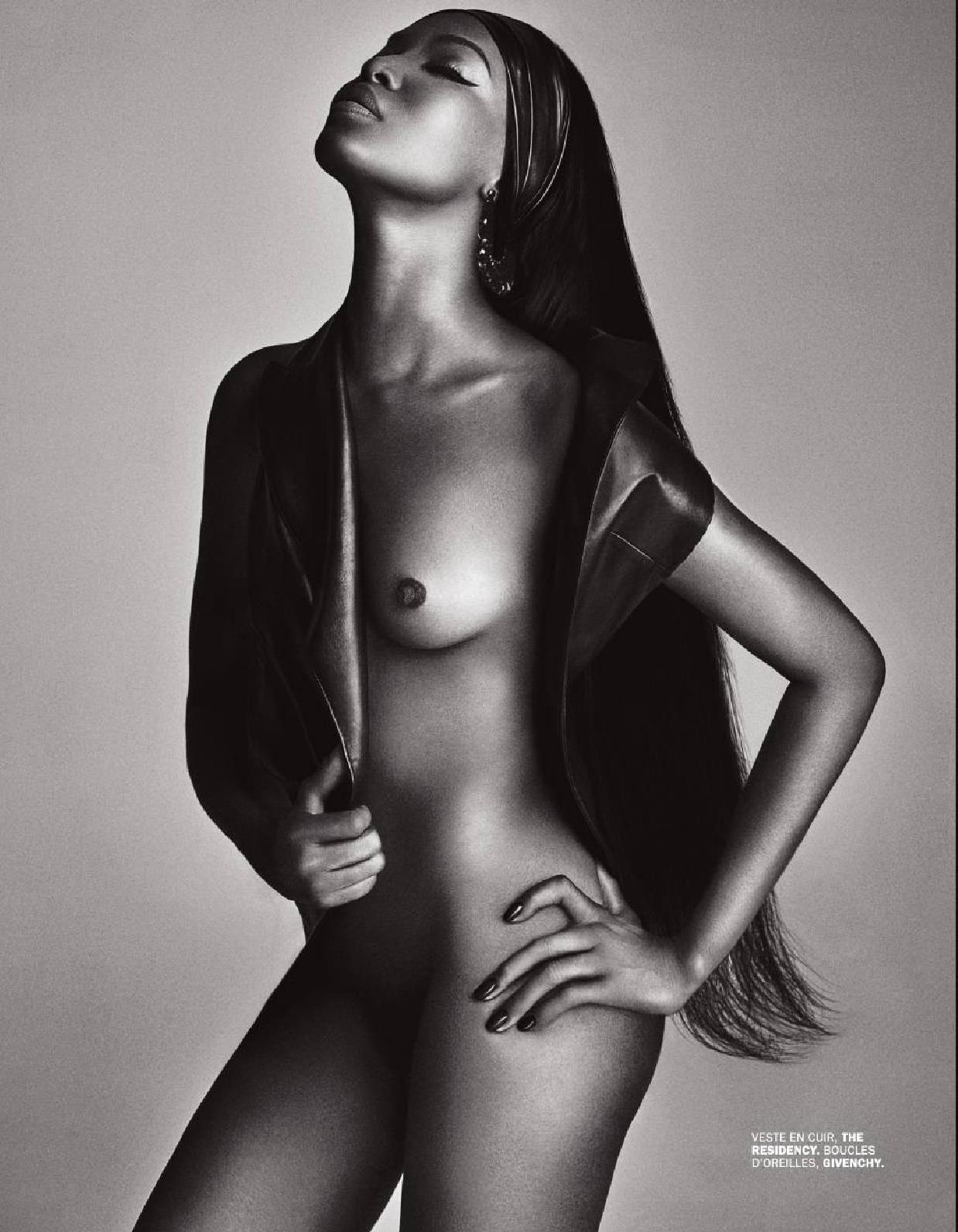 Naomi Campbell Topless Photos Th