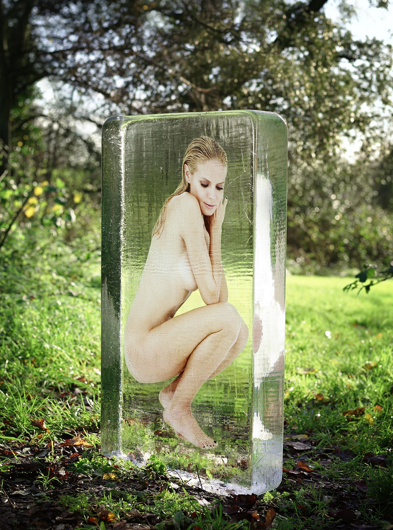 Nude pic of Heidi Klum
