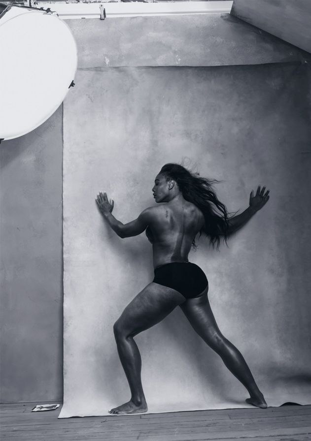 Topless pics of Serena Williams