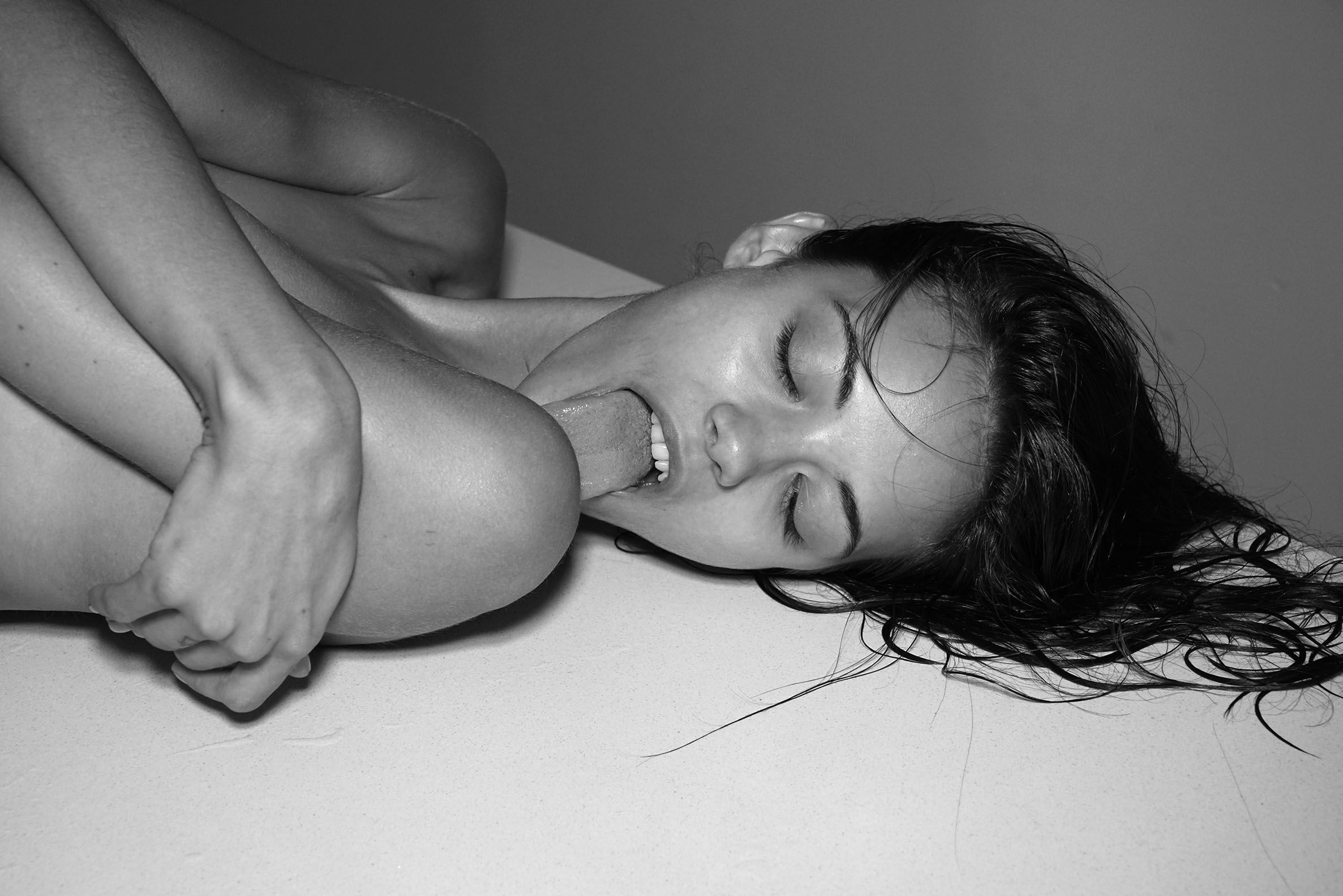Anja Leuenberger Topless Photos