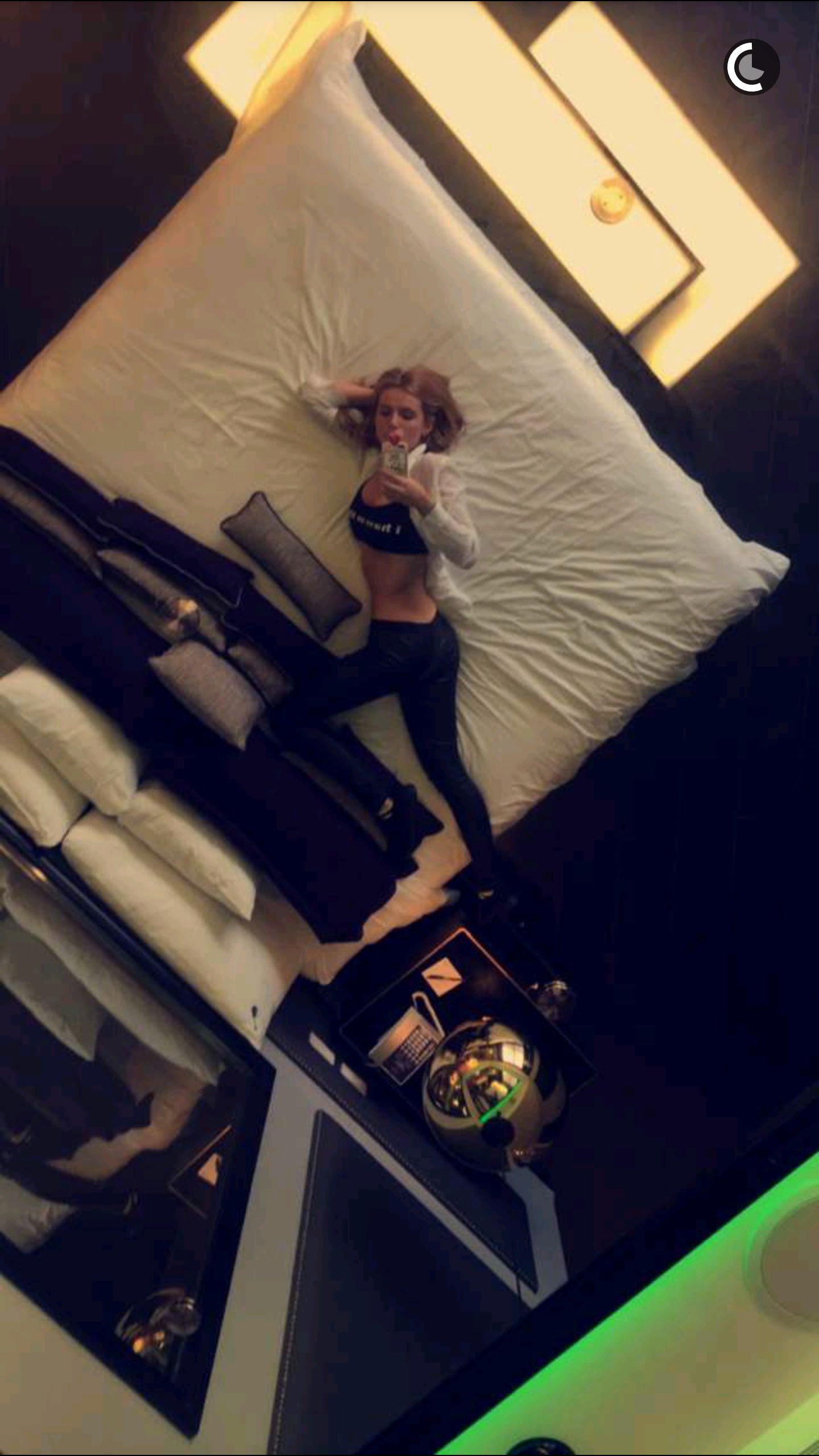 Hot selfies of Bella Thorne