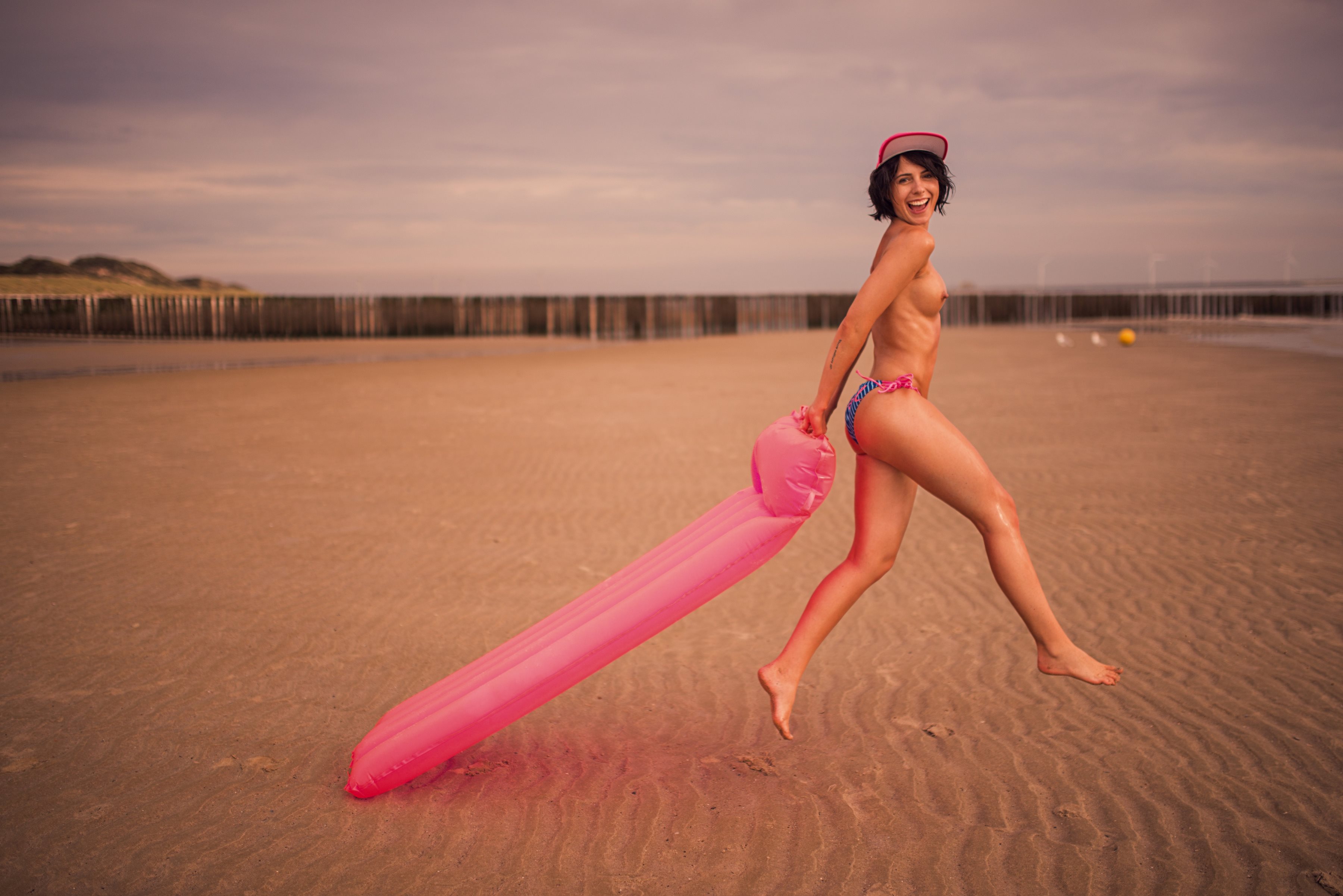 Nude pics of Franzi Skamet