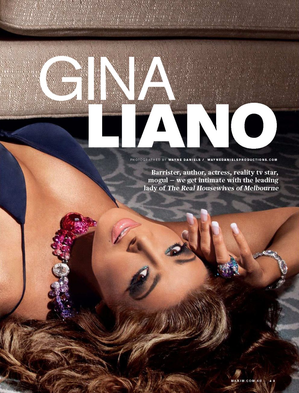 Sexy Photos of Gina Liano