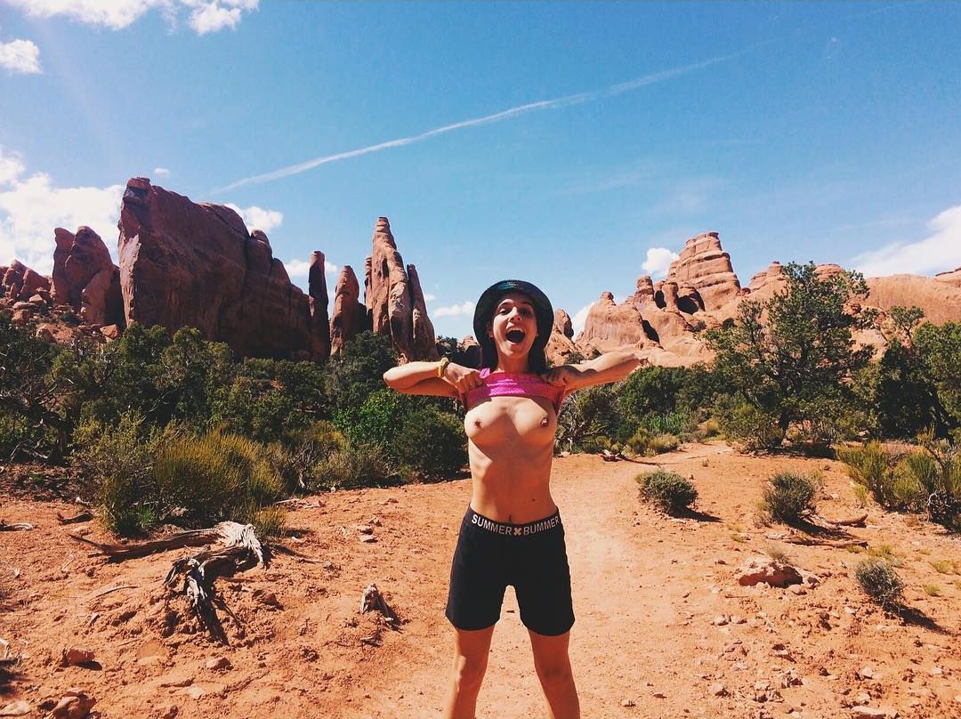 Topless Photo of Caitlin Stasey