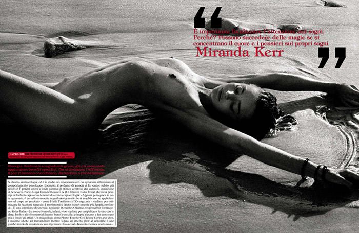 Topless Photos of Miranda Kerr