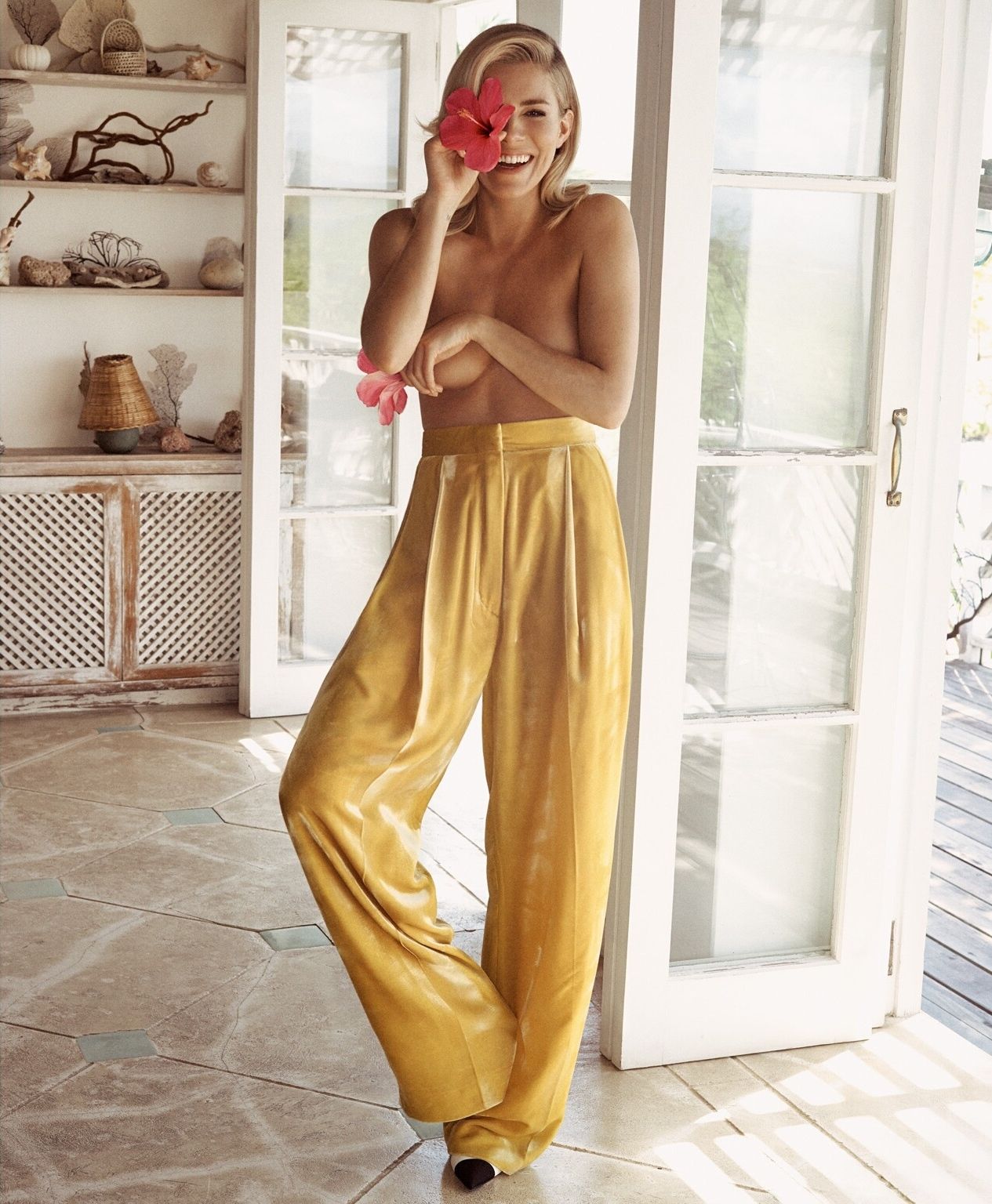 Topless Photos of Sienna Miller