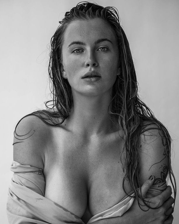 Ireland Baldwin Topless Photo