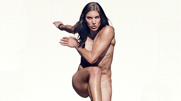 Hope solo nude pic