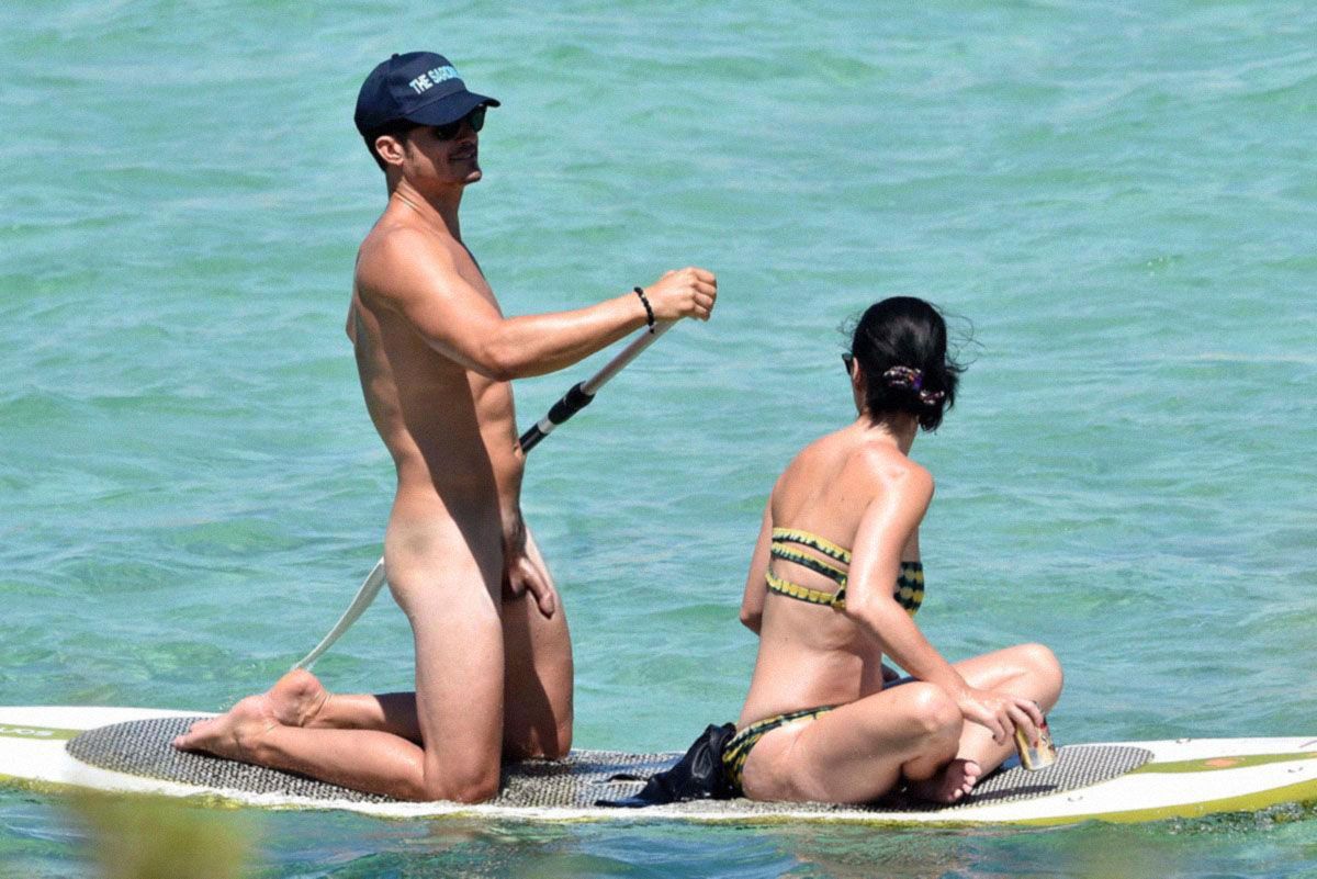 Katy Perry and Orlando Bloom Naked Photos