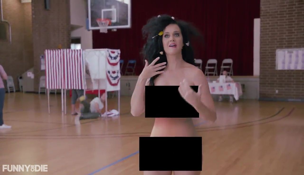 Naked Photos of Katy Perry