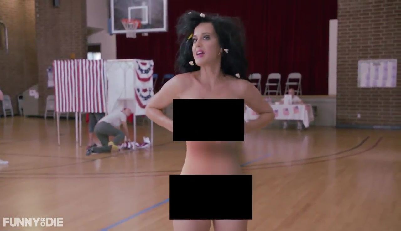 Naked Photos of Katy Perry