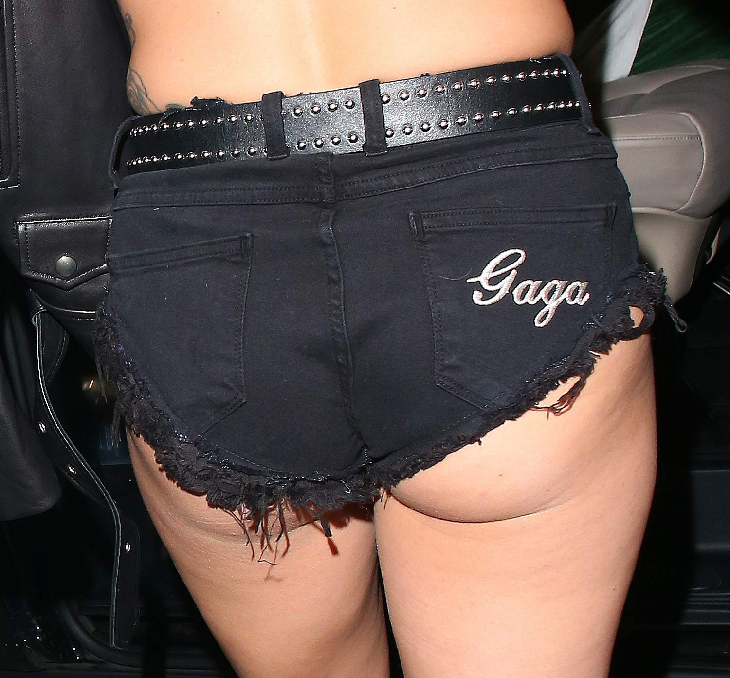 Underboob Photos of Lady Gaga